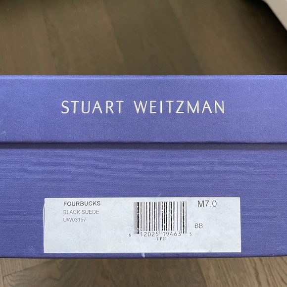 Stuart Weitzman Fourbucks Heels - Picture 4 of 4